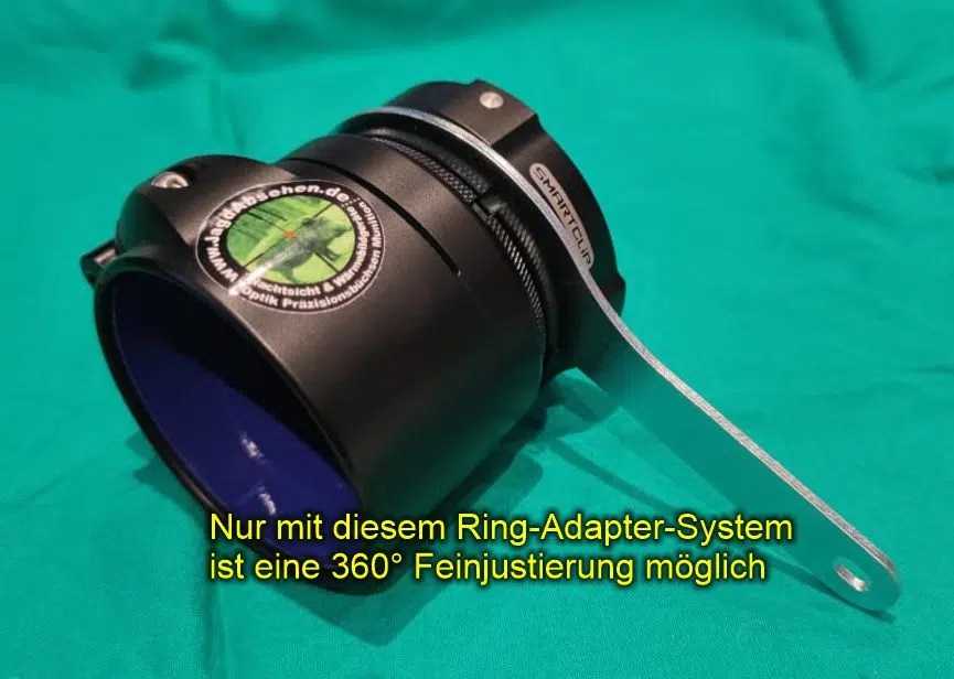 Komplett-Set PULSAR FN… Vorsatzgerät Spezial Schnellspann-Klemmadapter HighTense mit Positionierring – Bild 4