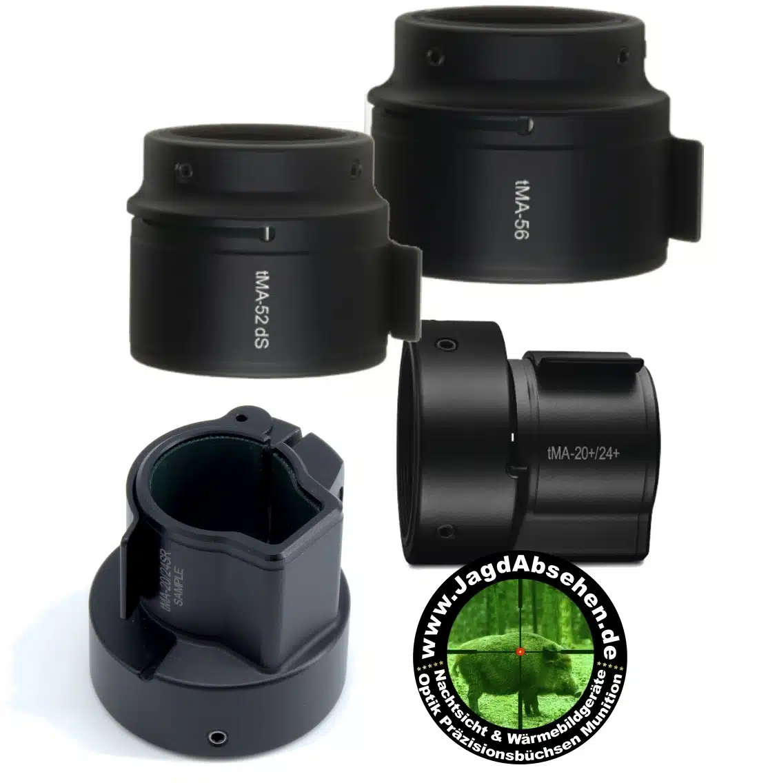 Original Swarovski tM35 Klemmadapter für Swarovski Zielfernrohre bei Jagdabsehen