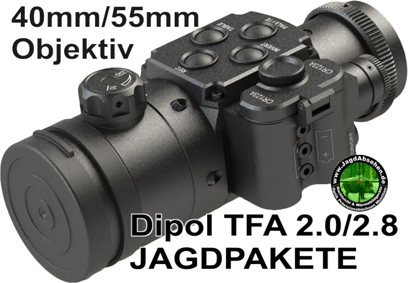 TFA2.0/TFA2.8 SL-Basis/Professional-SorglosPaket-Wärmebildvorsatzgerät-Plug & Play