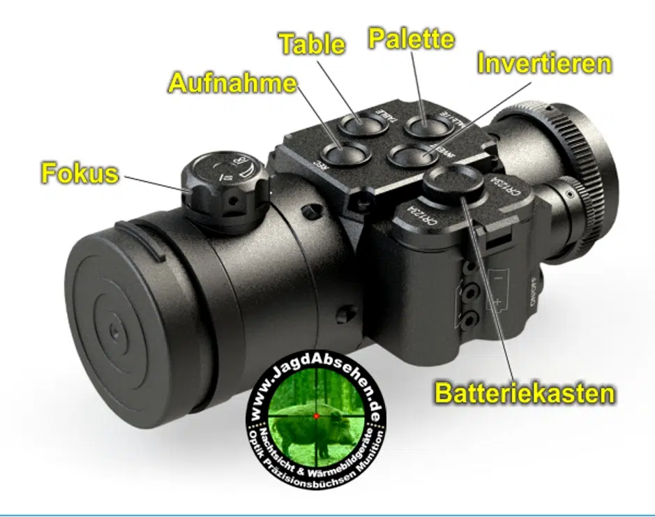 TFA2.0/TFA2.8 SL-Basis/Professional-SorglosPaket-Wärmebildvorsatzgerät-Plug & Play – Bild 2