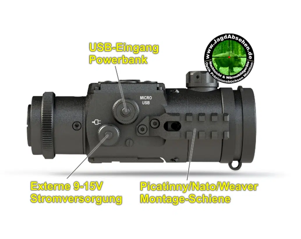 TFA2.0/TFA2.8 SL-Basis/Professional-SorglosPaket-Wärmebildvorsatzgerät-Plug & Play – Bild 3