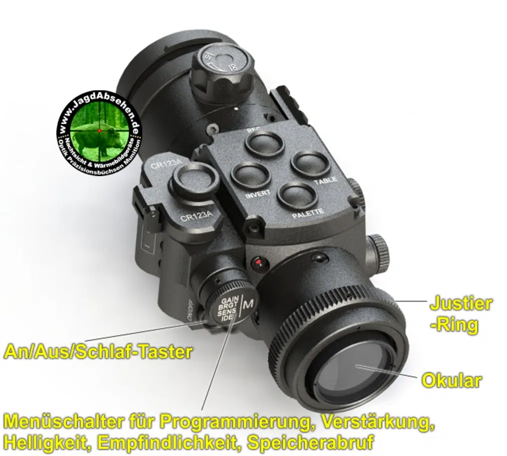 TFA2.0/TFA2.8 SL-Basis/Professional-SorglosPaket-Wärmebildvorsatzgerät-Plug & Play – Bild 4