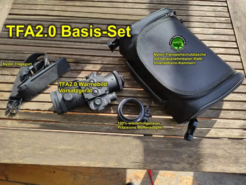 TFA2.0/TFA2.8 SL-Basis/Professional-SorglosPaket-Wärmebildvorsatzgerät-Plug & Play – Bild 8