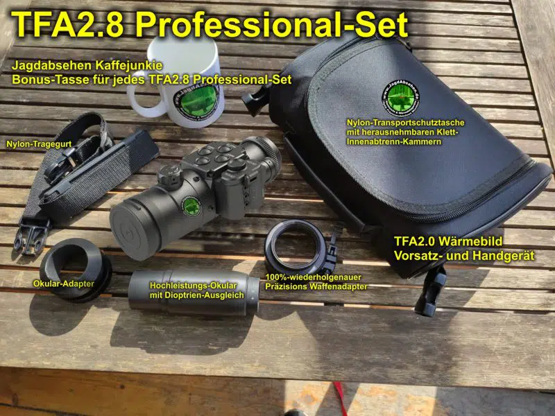 TFA2.0/TFA2.8 SL-Basis/Professional-SorglosPaket-Wärmebildvorsatzgerät-Plug & Play – Bild 9