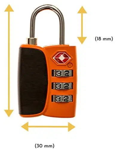 Original SAUER Gewehrfutteral kurz Cordura INKL. TSA-zert. Zahlenschloss – Bild 2