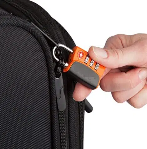 Original SAUER Gewehrfutteral kurz Cordura INKL. TSA-zert. Zahlenschloss – Bild 4