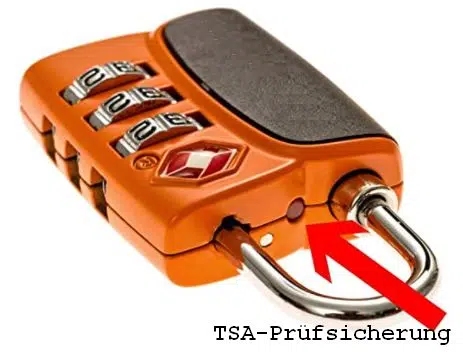 Original SAUER Gewehrfutteral kurz Cordura INKL. TSA-zert. Zahlenschloss – Bild 3