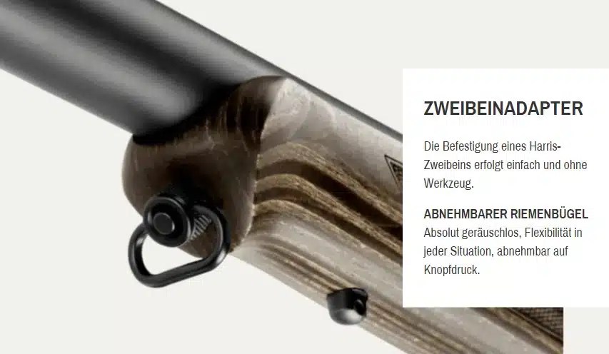 Repetierbüchse Sauer 101 GTI Komplettpaket – Bild 2