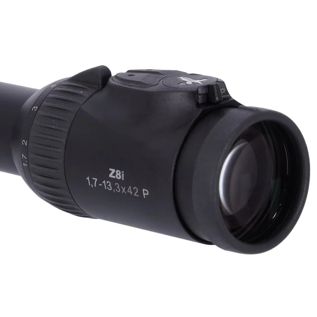 Swarovski Zielfernrohr Z8i 1,7-13,3X42 P FLEXCHANGE 4A-IF-Absehen – Bild 8