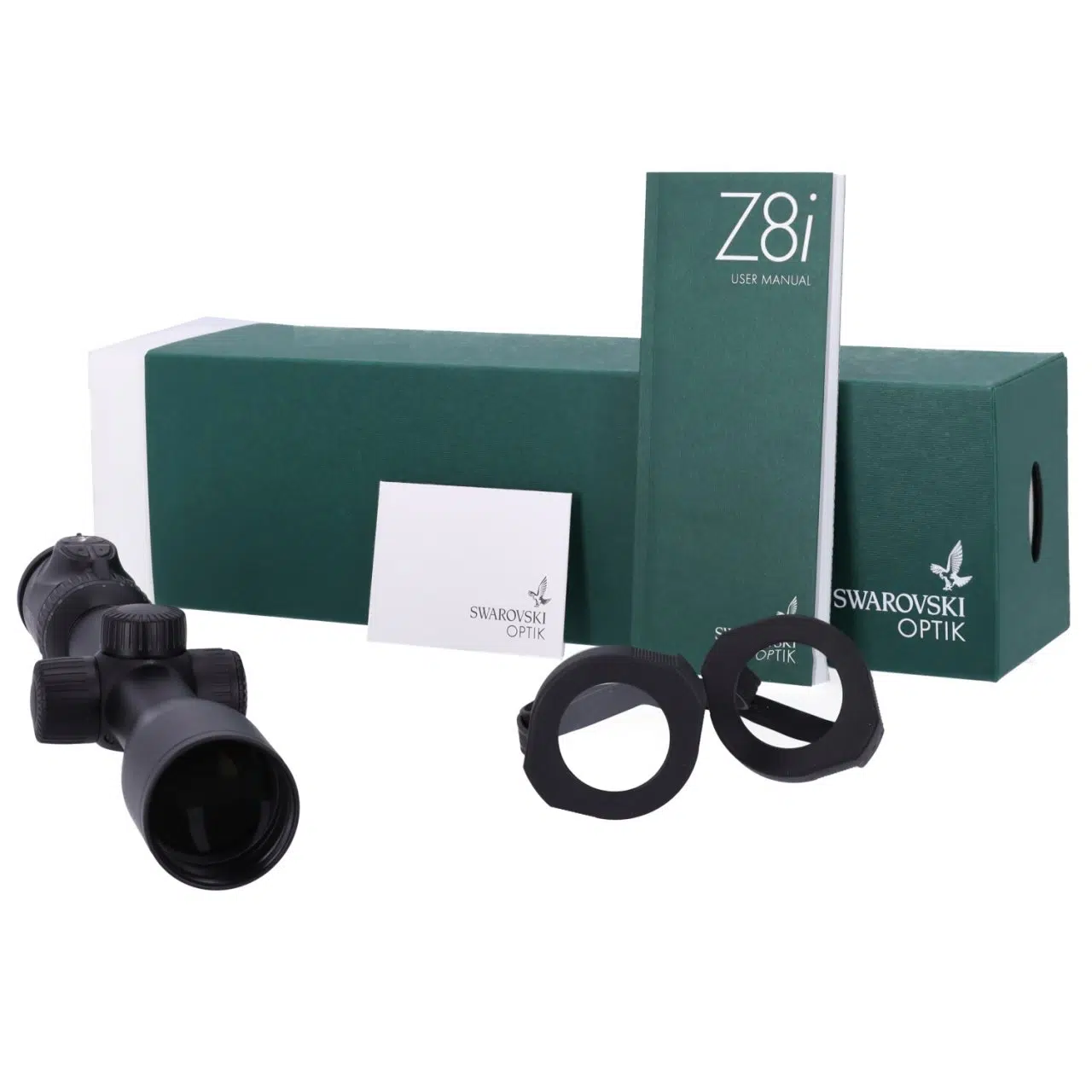 Swarovski Zielfernrohr Z8i 1,7-13,3X42 P FLEXCHANGE 4A-IF-Absehen – Bild 6