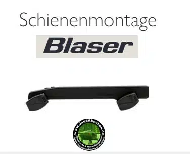 Blaser Sattelmontage Schnellmontage SR Swarovski-Schiene