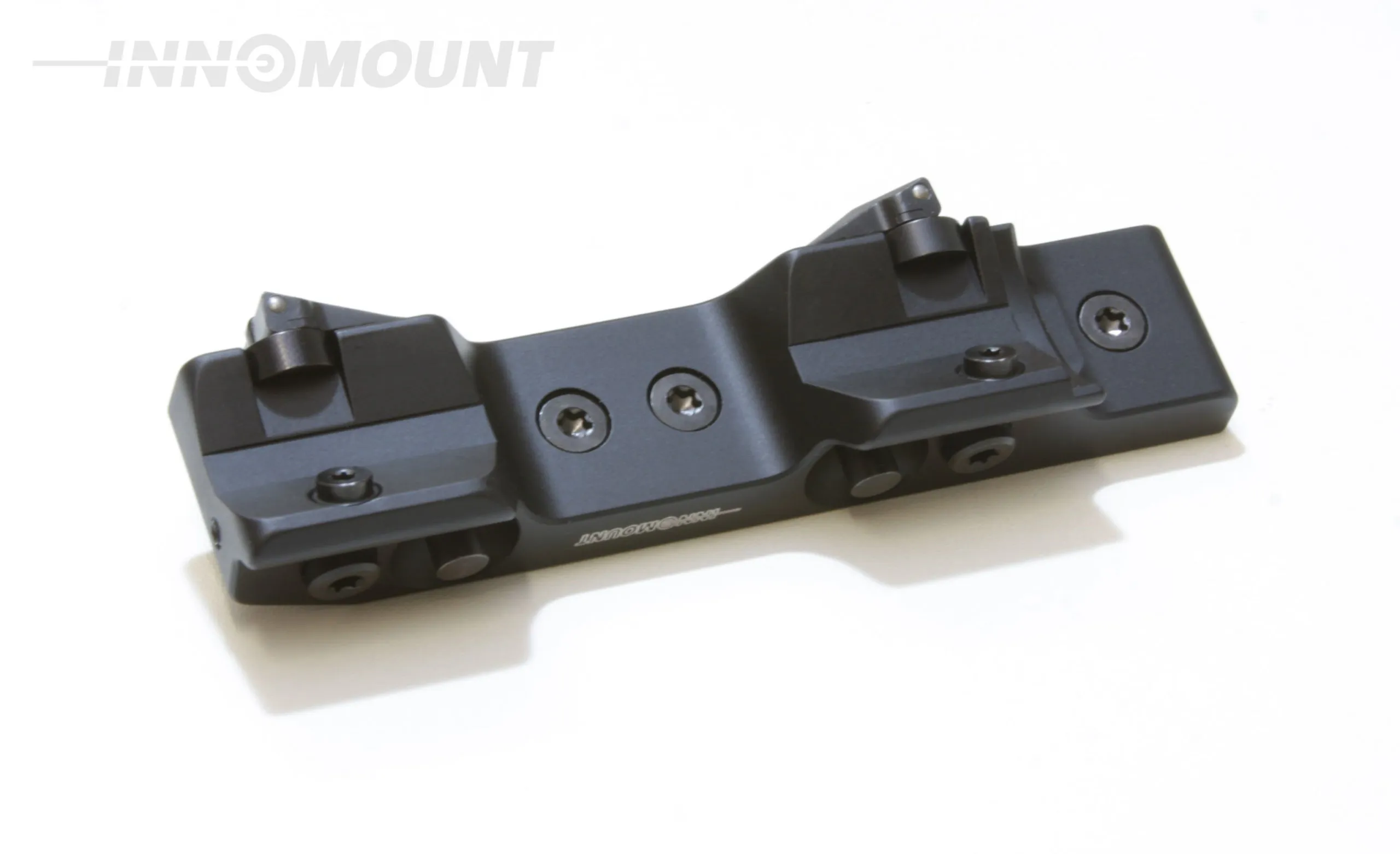 Schnellspannmontage INNOMOUNT Swarovski Rail SR auf Blaserbüchse BH 10mm bei Jagdabsehen – Bild 5