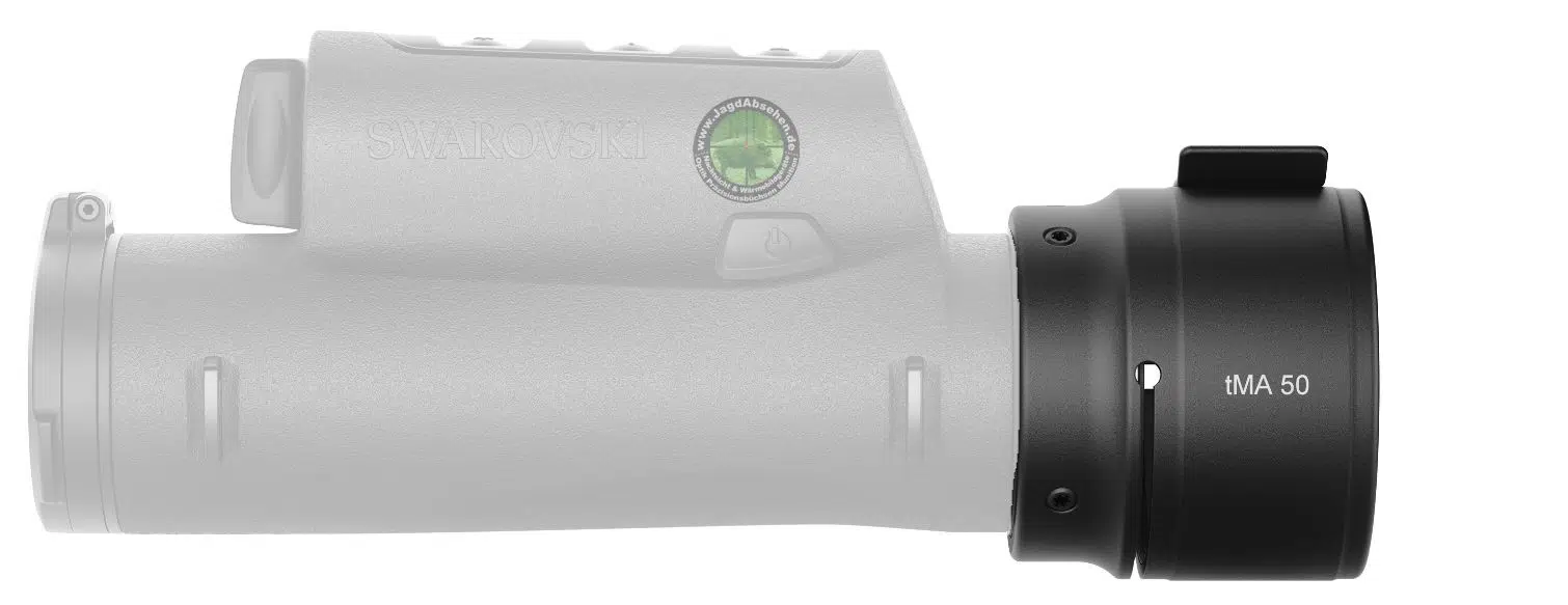 Original Swarovski tM35 Klemmadapter für Swarovski Zielfernrohre bei Jagdabsehen – Bild 3
