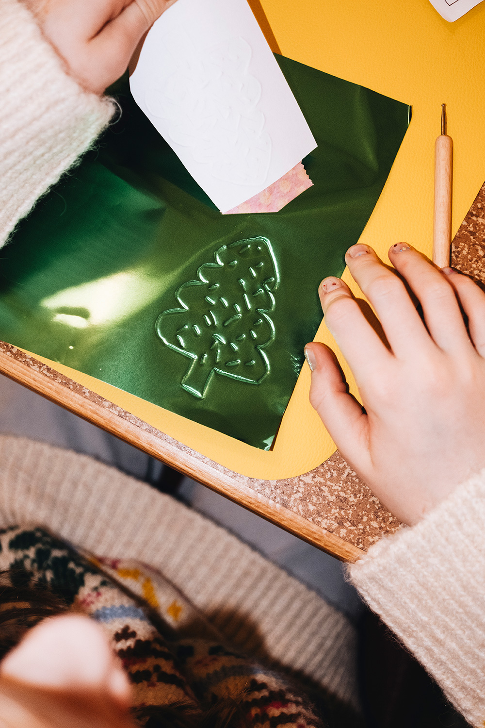 Prägefolien-Set – Bild 5