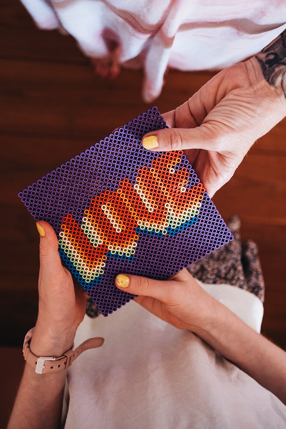 Bio Bügelperlen 1000 Stück – Bild 5