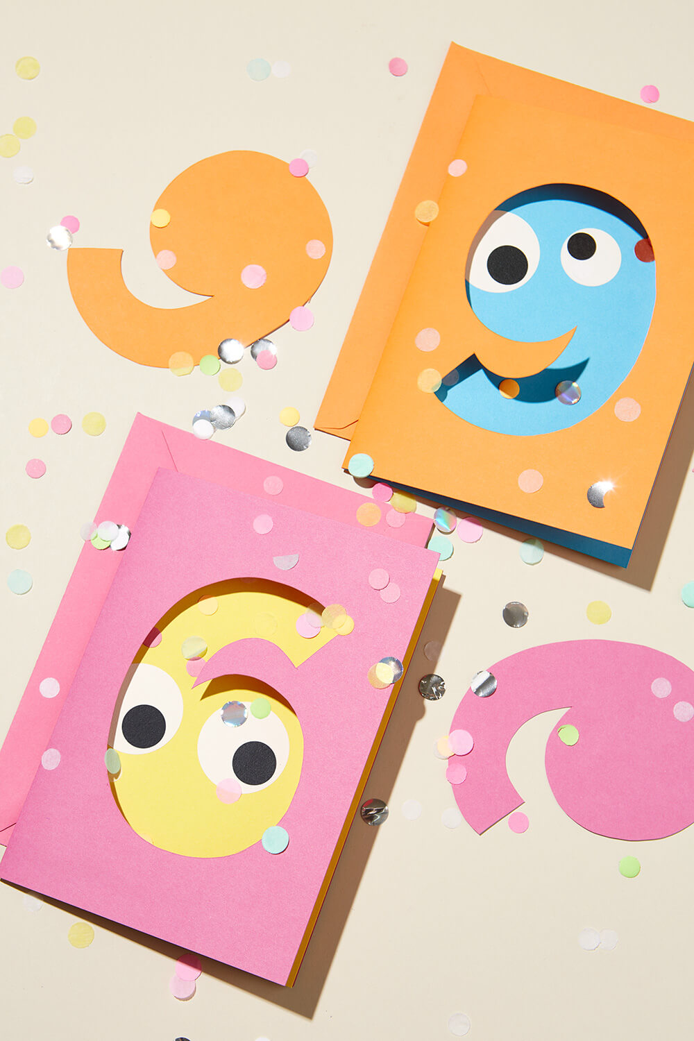 Cut-Out Karten Vorlage “Zahlen” (digitales Produkt) – Bild 4