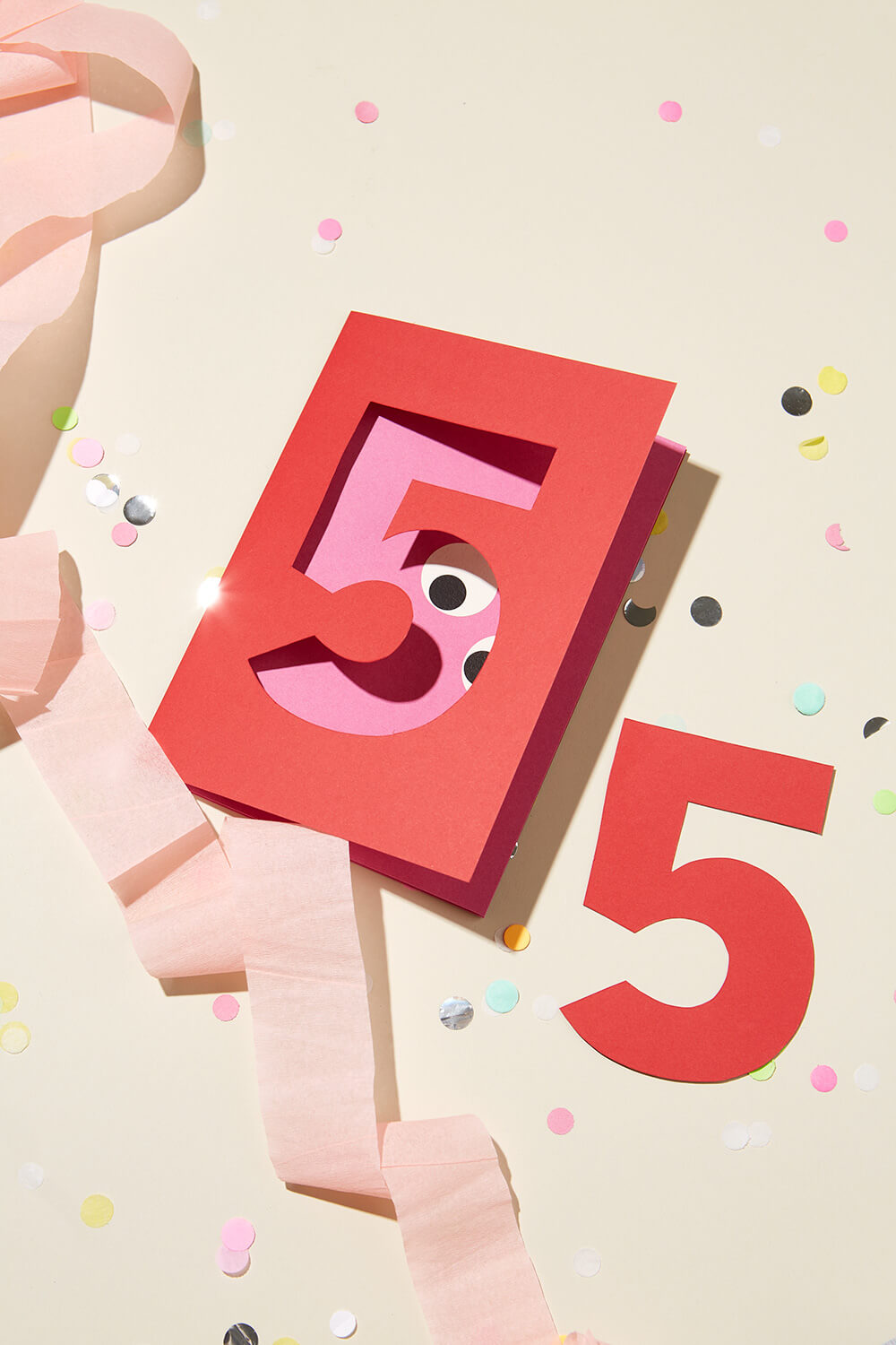 Cut-Out Karten Vorlage “Zahlen” (digitales Produkt) – Bild 3