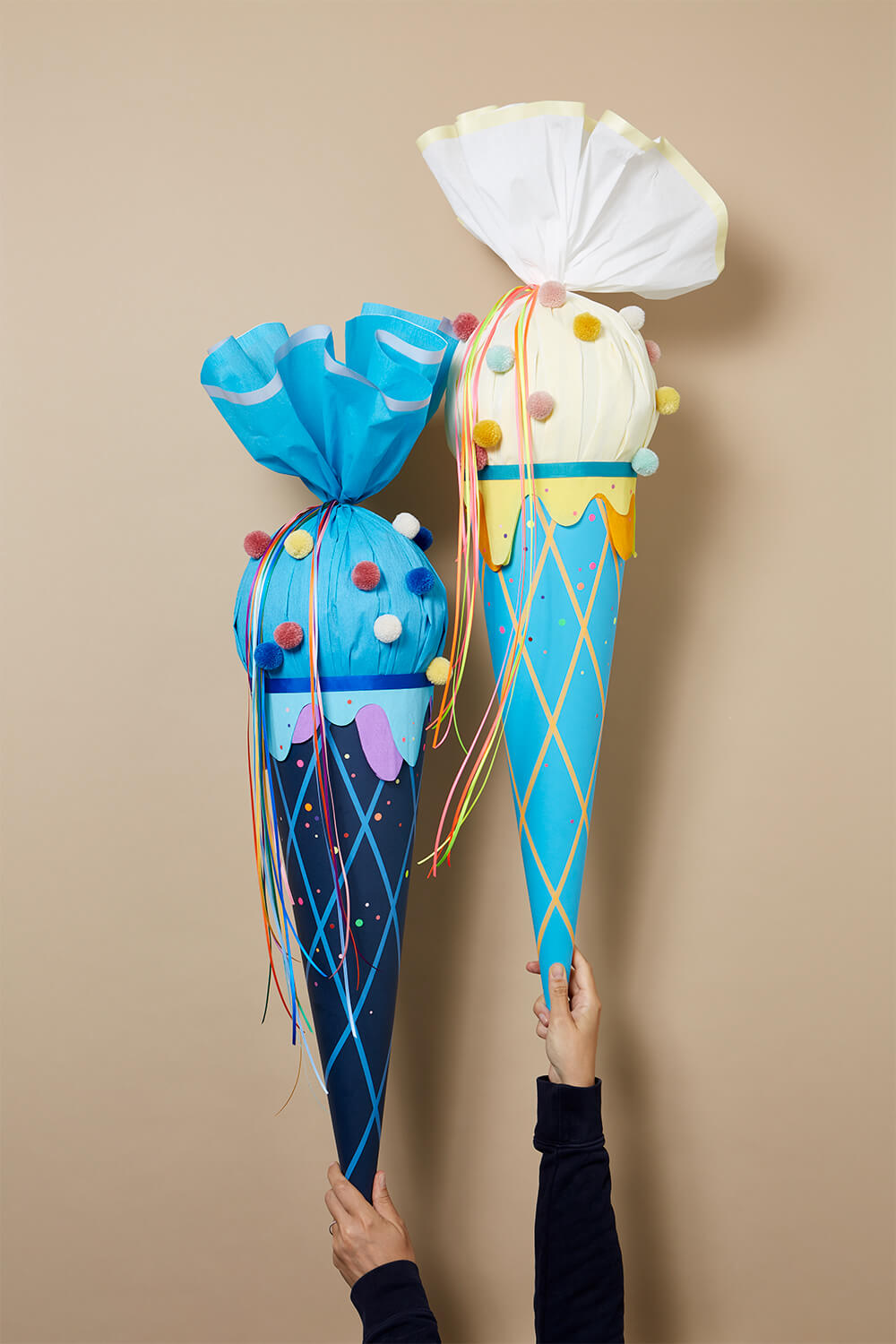 Step-by-Step Bastelanleitung “Eis-Schultüte” (digitales Produkt) – Bild 2