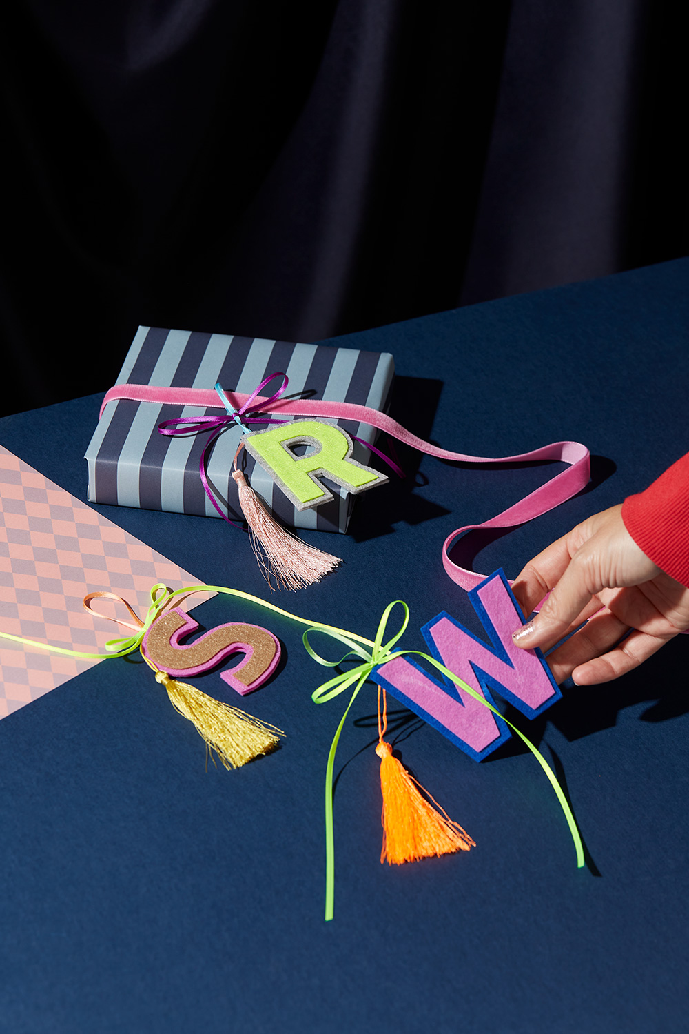 Vorlagenset “ABC College-Style” (digitales Produkt)