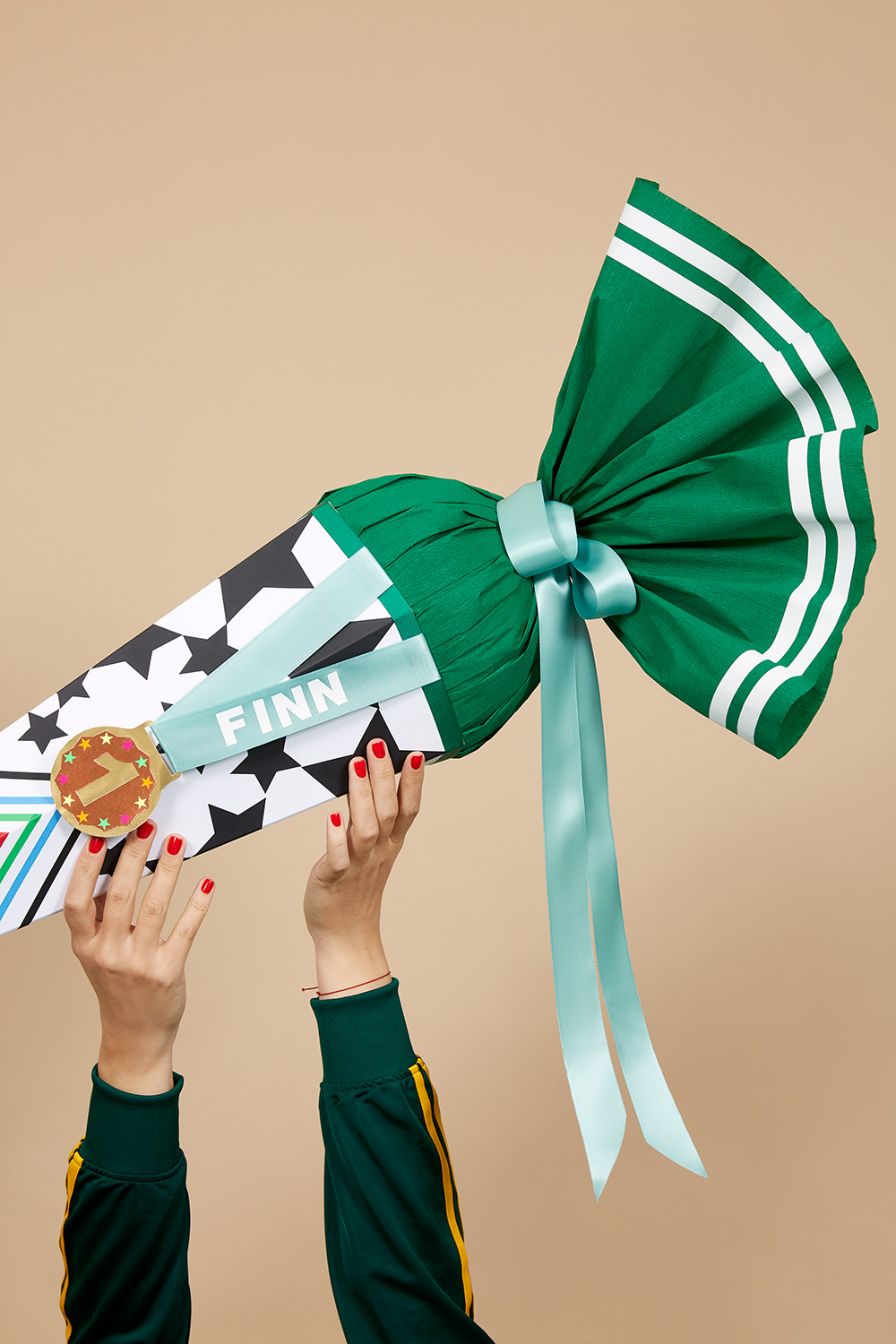 Wasserfestes Krepp – Bild 2