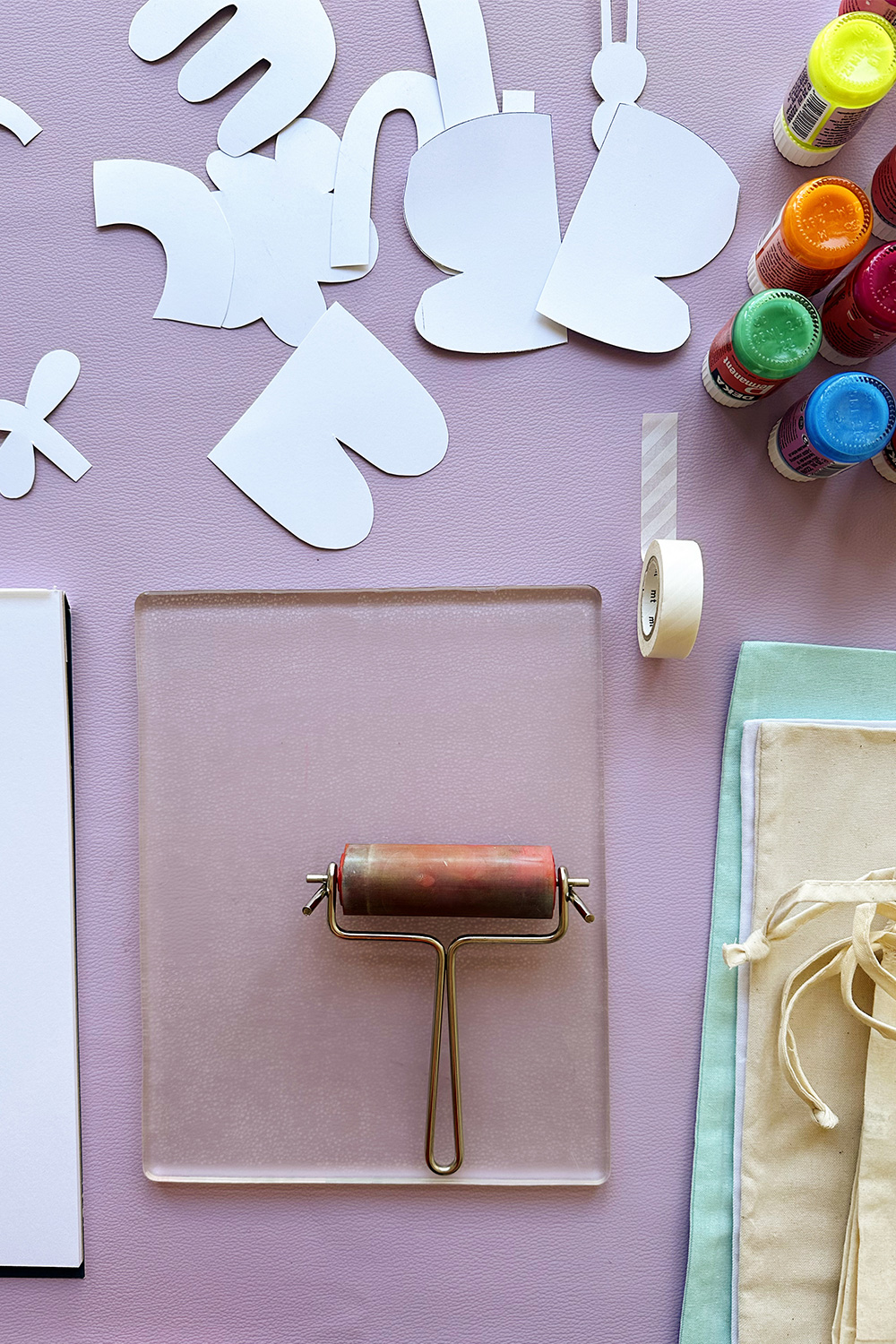 Magische Gel-Druckplatte “Gelli Print” – Bild 8