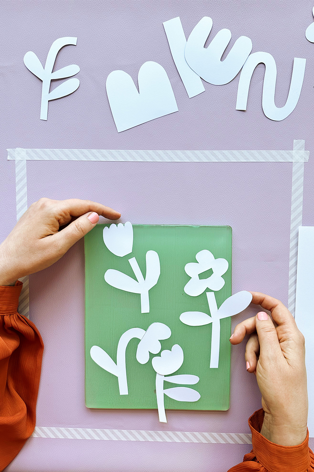 Magische Gel-Druckplatte “Gelli Print” – Bild 9