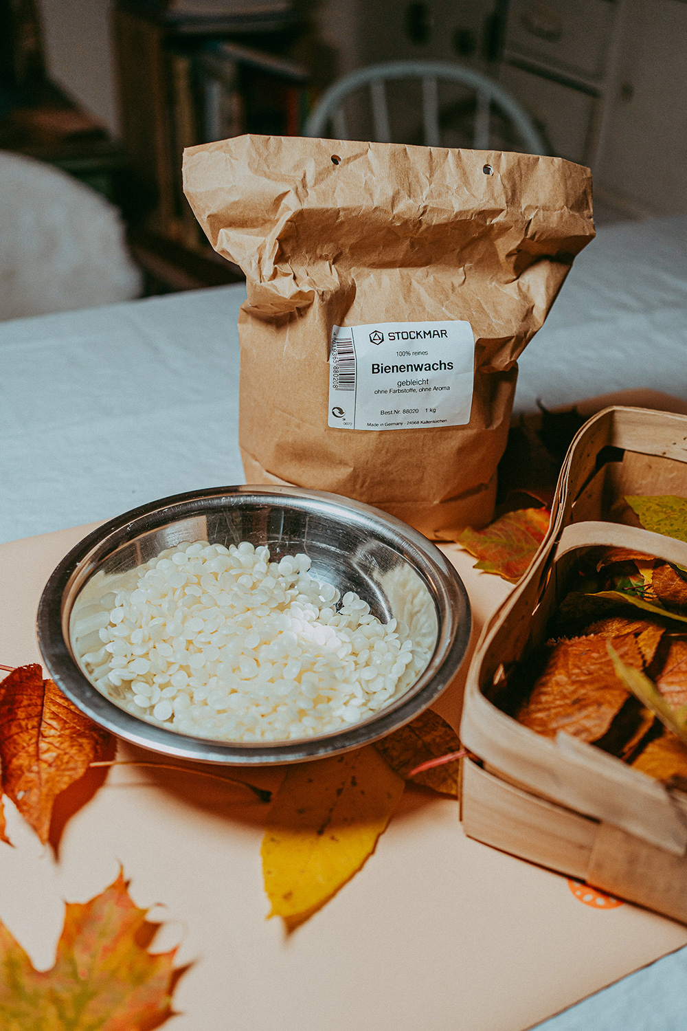 Bienenwachspastillen 1 kg – Bild 4