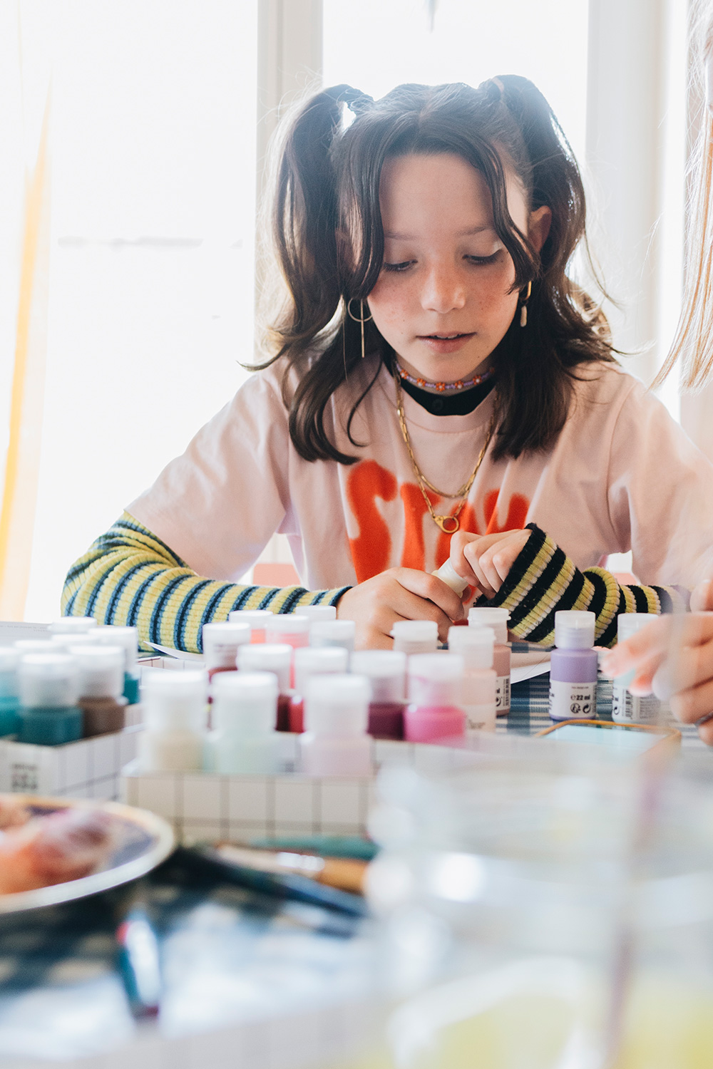 Mini Acrylfarben 7er Superset “My Rainbow” – Bild 4