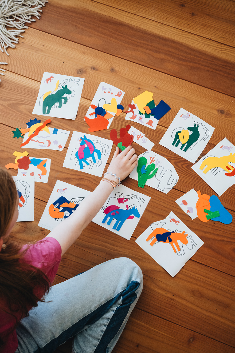 Vorlagenset “Wild Pony Club” (digitales Produkt) – Bild 6