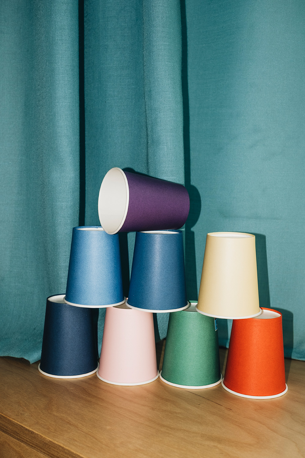 Partygeschirr “Magic Rainbow” – Bild 4