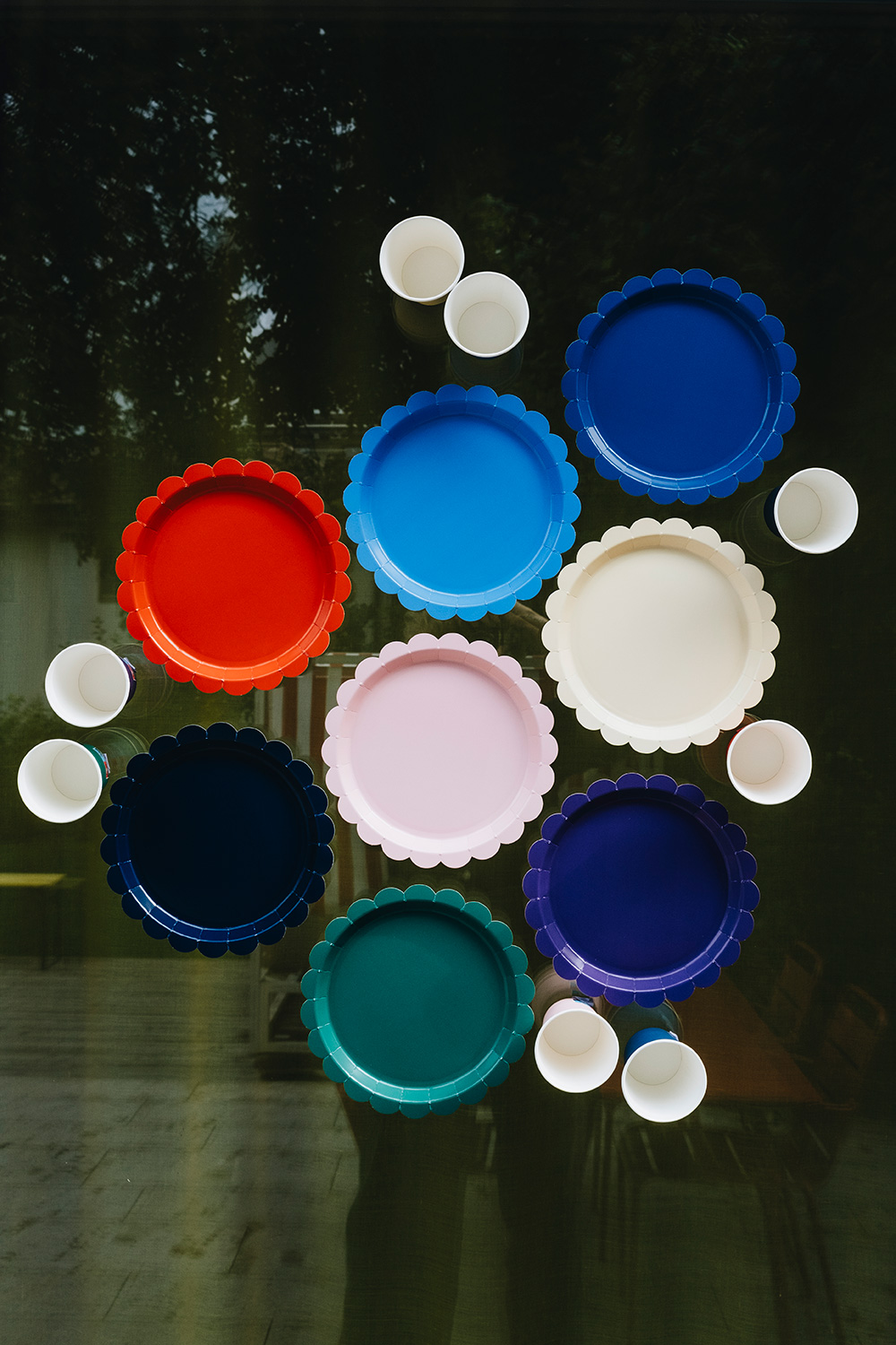 Partygeschirr “Magic Rainbow”