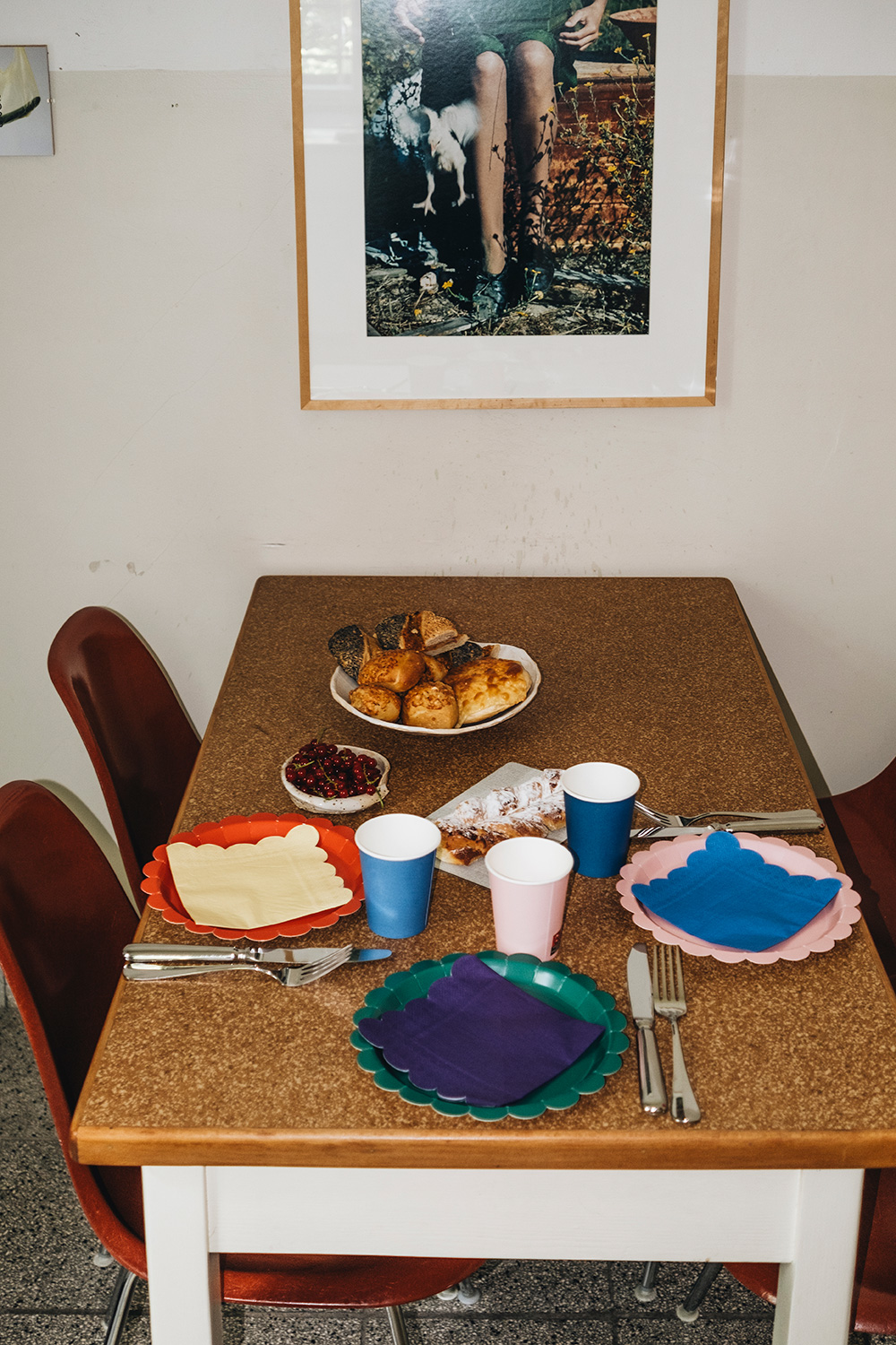 Partygeschirr “Magic Rainbow” – Bild 7