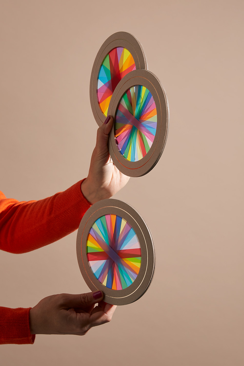 Regenbogenset Premium-Transparentpapier – Bild 4