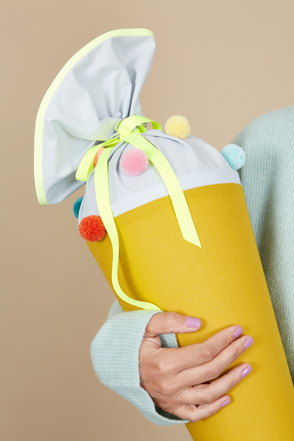 Schnittmuster “Stoff-Schultüte” (digitales Produkt) – Bild 2