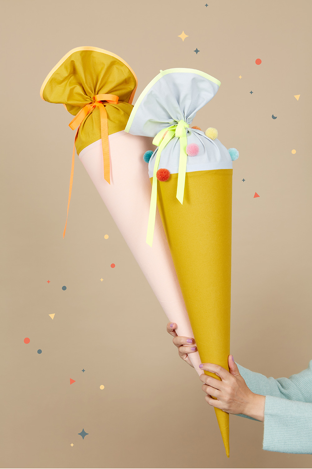 Schnittmuster “Stoff-Schultüte” (digitales Produkt)